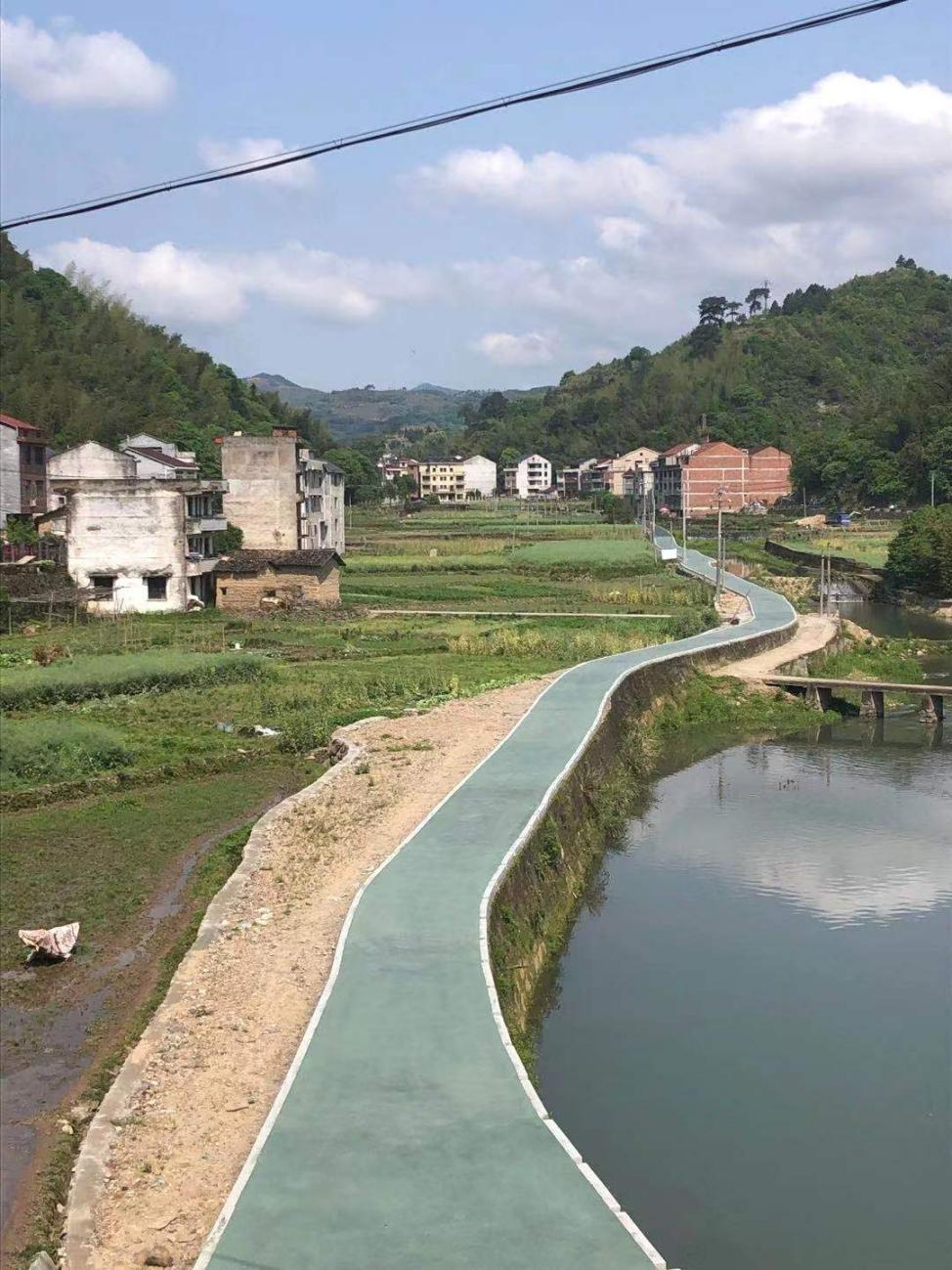 海溪乡:基础设施不断完善 乡村面貌焕然一新-青田网