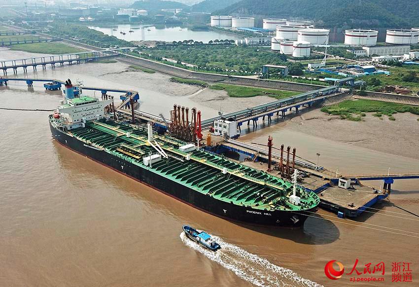 中国石化镇海炼化累计向香港供航煤逾900万吨
