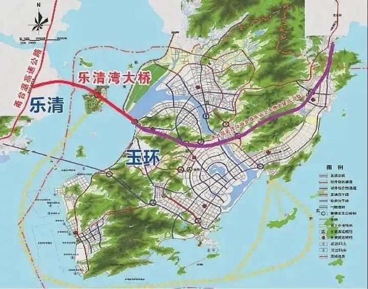 乐清湾大桥国庆节前将通车 玉环到乐清仅需20分钟