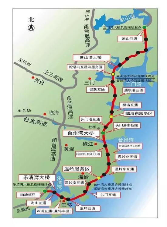 诸暨视听网 民生综合 正文    而此前沿海高速宁波段——象山港大桥及