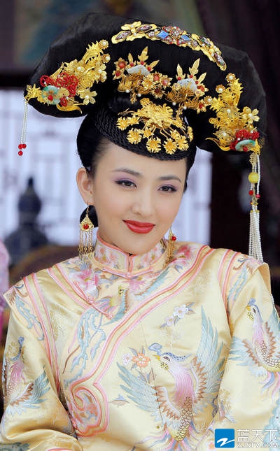 徐小飒《多情江山》获赞 网友称可媲美华妃