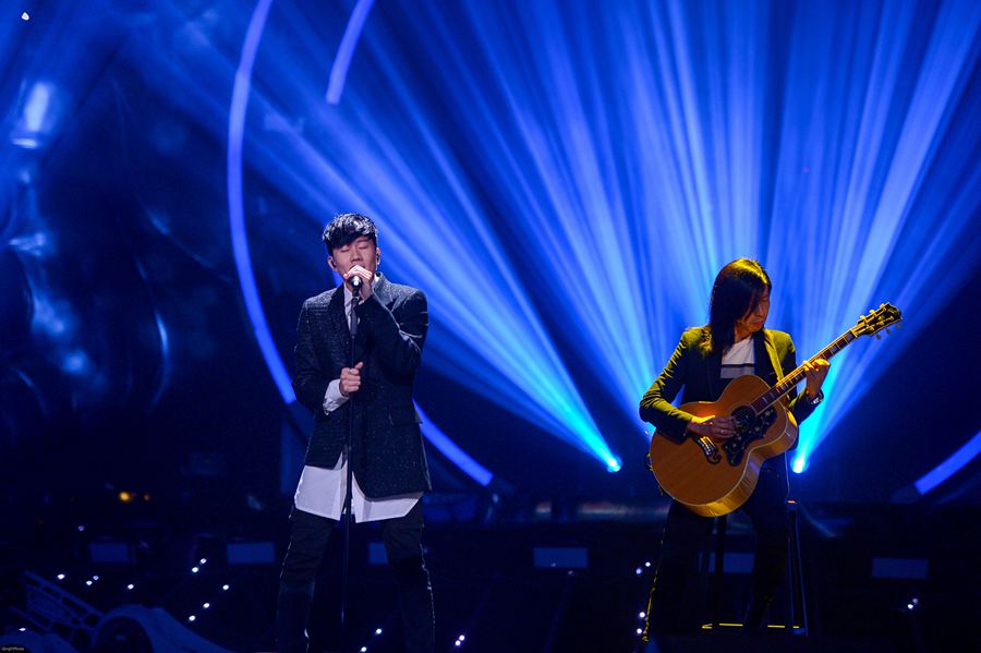 《梦想的声音2》成周五榜单霸主 林俊杰《爱你