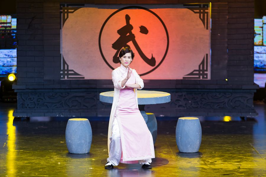 黄圣依越挫越演《喜剧总动员》喊话:我可以