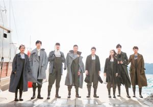 【图集】《二十四小时》胡一天熊梓淇穿渔夫装 土耳其海边秀长腿