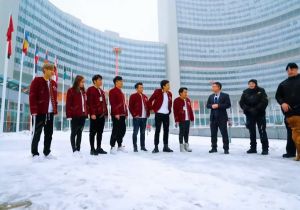 燃爆了!继《奔跑吧》跑进奥地利后 奥地利总统