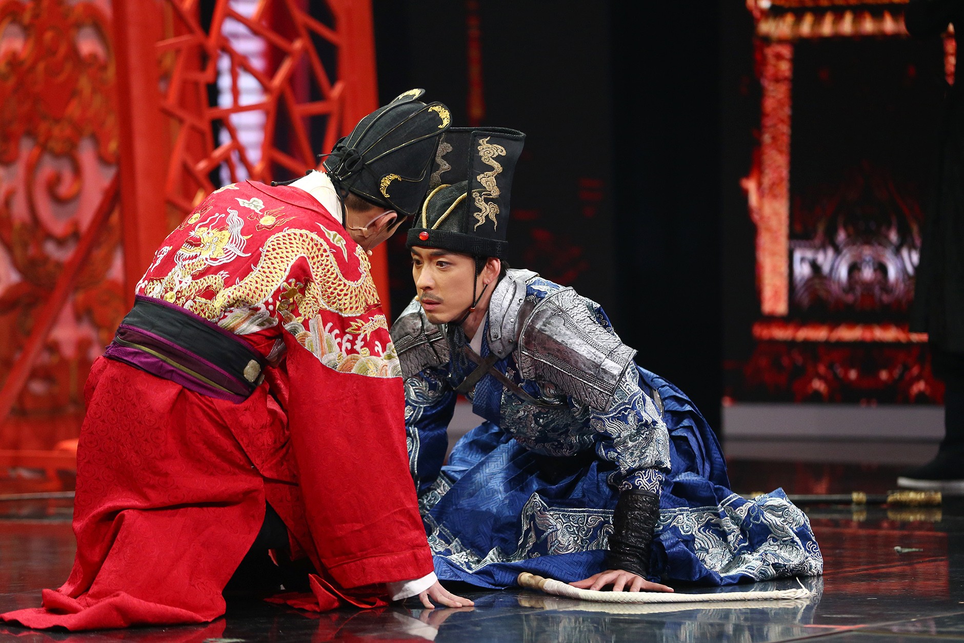 韩雪哭戏被赞“全场最佳” 《我就是演员》刘欢晋级掀演技讨论热潮