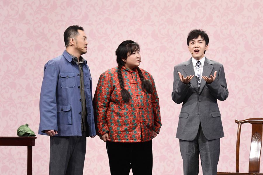 《王牌对王牌4》华晨宇跨时空致敬春晚 关晓彤