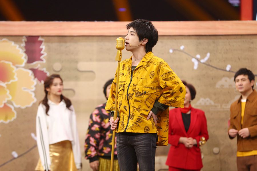 《王牌对王牌4》华晨宇喜提中国好耳朵 贾玲