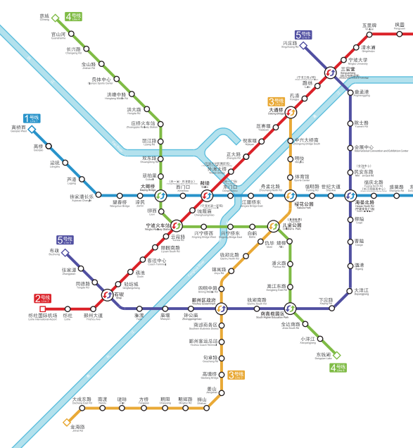 浙江首条全自动运行的地铁开通