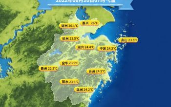 35度！杭州本周或将出现今年第一个高温日，专家解读→