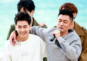 《二十四小时》余文乐唱《无间道》回忆杀开口跪 以一敌三成麦霸