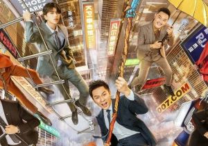 《奔跑吧9》“欲望都市”海报拉满期待值，跑男集体空降快乐星球