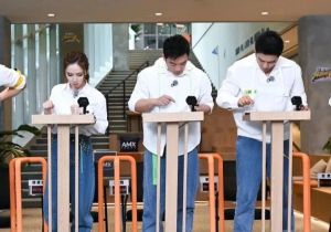 王者归来！《奔跑吧9》首期全域领跑，职场话题令网友直呼：人间真实！