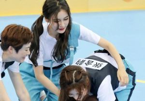 名场面即将开启！杨颖公主抱张含韵，李晨惨当“工具人”，《奔跑吧9》让快乐无限续航