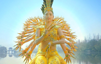 《千手觀音》西子湖上舞蹈與江南春色融為一體 中國好時節春分篇