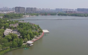 今日聚焦220608：绍兴越城区——城区中心公园缘何无水可用？