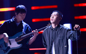嘿狗樂隊《遲吾行》 2022中國好聲音第7期