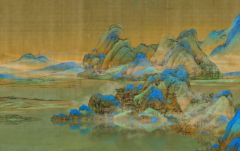《千里江山图》太美！“冻龄秘诀”竟然是……
