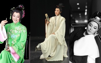 盘点越剧女演员茅威涛、方亚芬、陶慧敏的惊艳颜值，时代不同，永远美丽