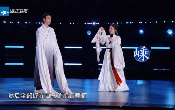 郑云龙水袖舞天赋 中国好声音越剧特别季第1期