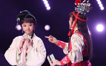 中国好声音之越剧特别季 第6期：一个祝英台对上三个梁山伯？越剧舞台上演生旦脱口秀