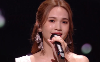 杨丞琳 CAC少儿合唱团《一千零一个愿望》  浙江卫视美好跨年夜