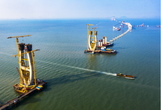 浙江跨海大桥建设引来众多国内大咖1109.png