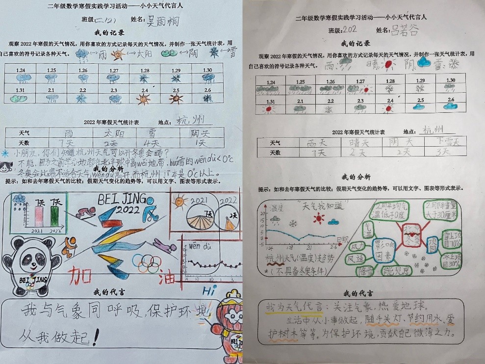 相约北京冬奥丁兰三小的孩子们发现不少冷知识