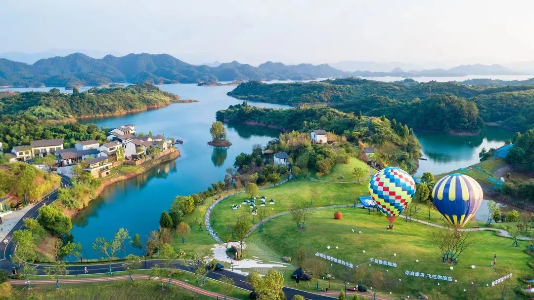 千岛湖景区 周边村落