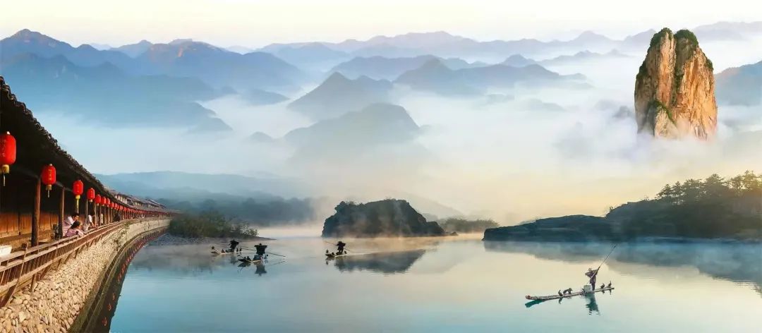 温州永嘉：山水间的文化礼堂
