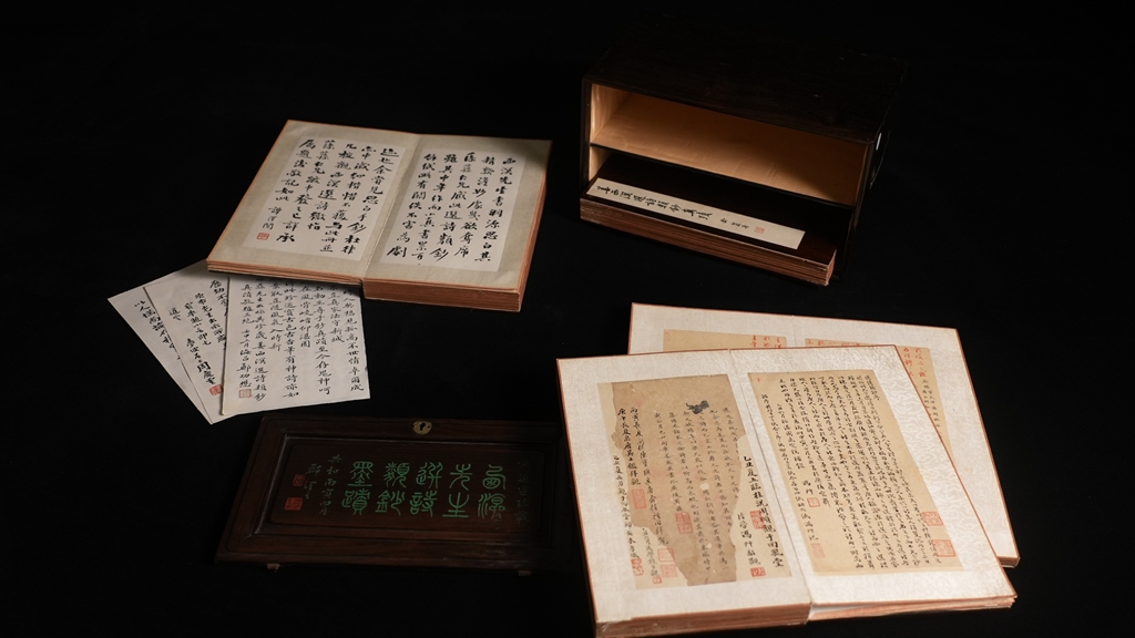 3  1673-1674年，姜宸英手书《选诗类钞》未刊稿。华茂艺术教育博物馆藏.JPG