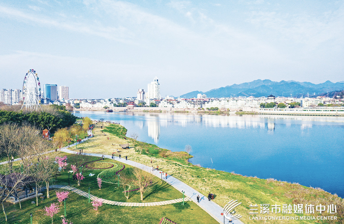 兰溪新闻网- 兰江风景