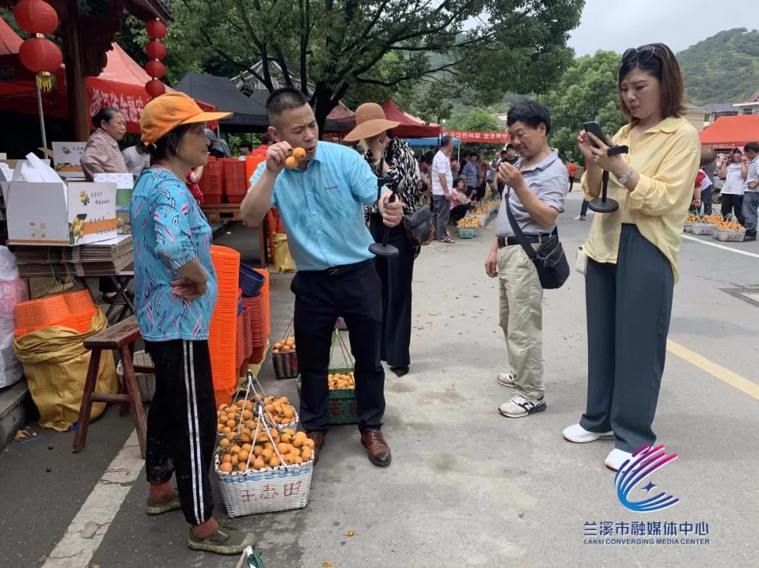 第十届全国枇杷学术研讨会暨兰溪枇杷节亮点纷呈