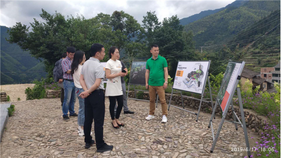 吴飞飞部长到祯旺乡调研指导红色精品线路建设-青田网