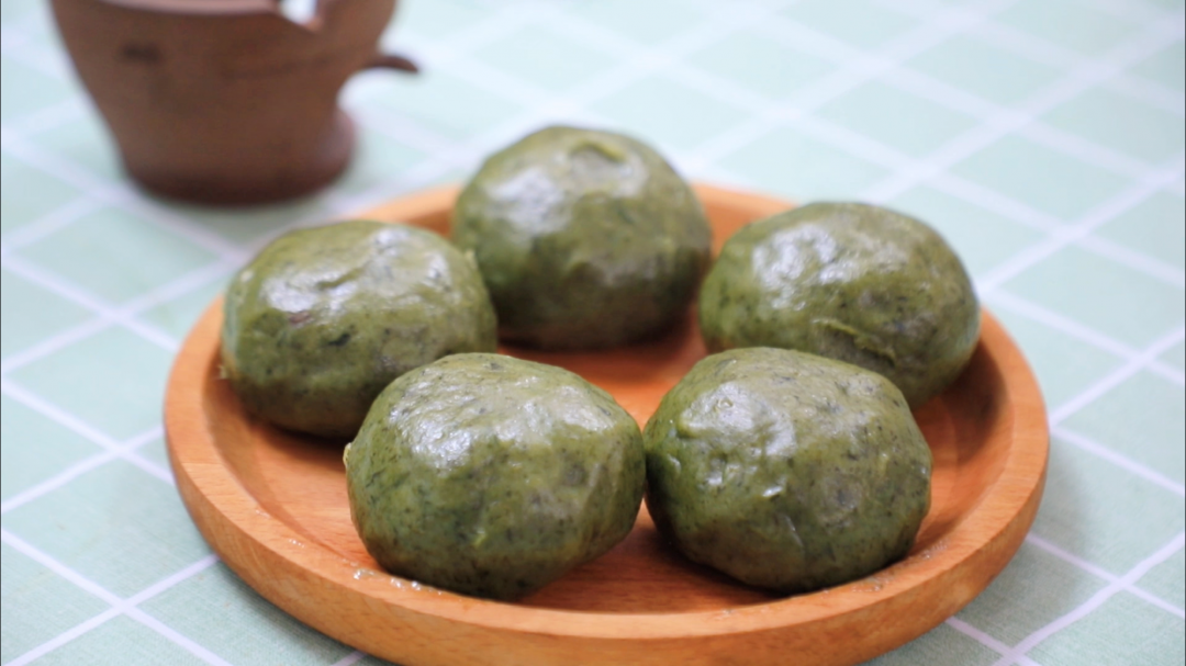 松花馅的清明果,你吃过吗?