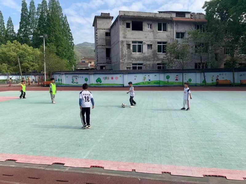 东源小学升格为"全国青少年校园足球特色学校-青田之家基金会