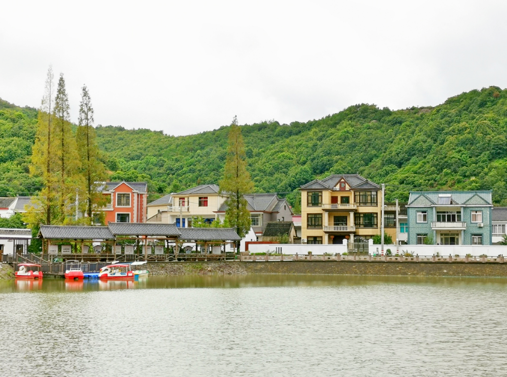 快来 象山墩岙村取经, 墩岙村,位于象山县泗洲头镇的南部,区域面积2.