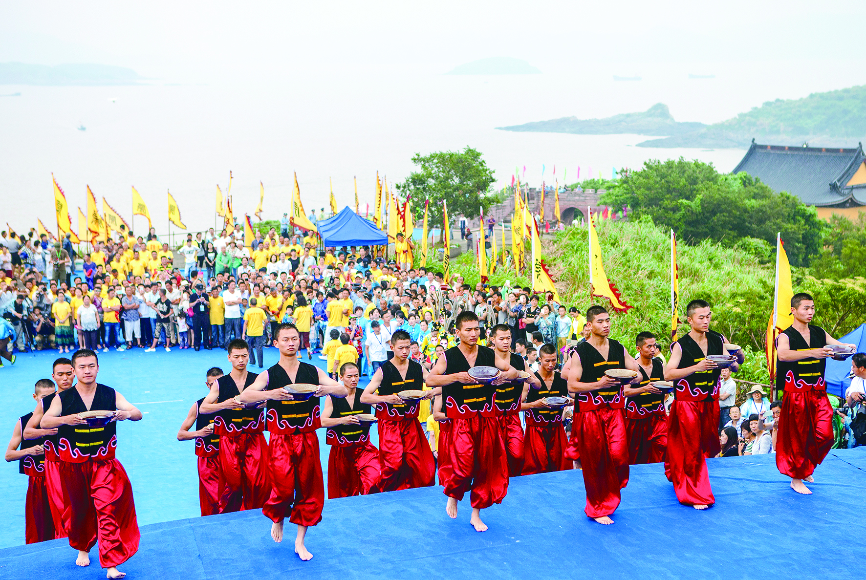 招募令:感受东海神秘渔文化 中国(象山)开渔节喊你来祭海