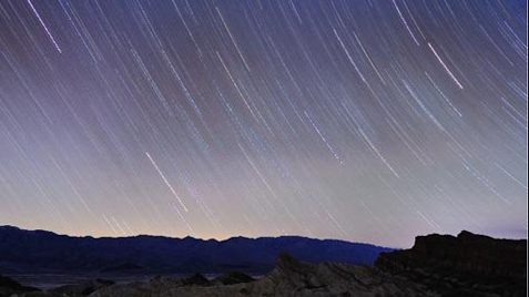 狮子座流星雨17日光临地球,要不要许个愿?