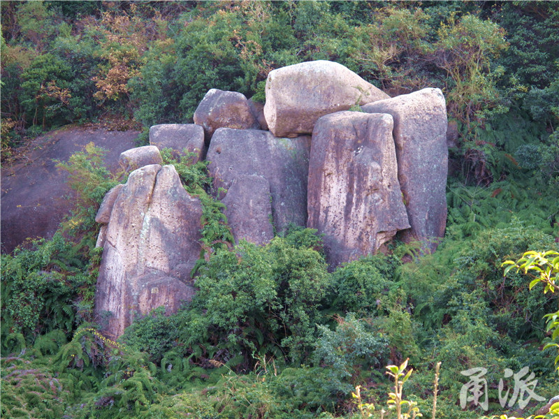 象山爵溪有条"最险要的游步道",风景独好