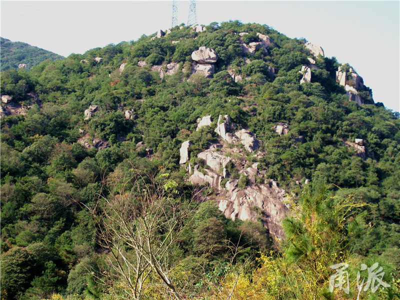象山爵溪有条"最险要的游步道,风景独好