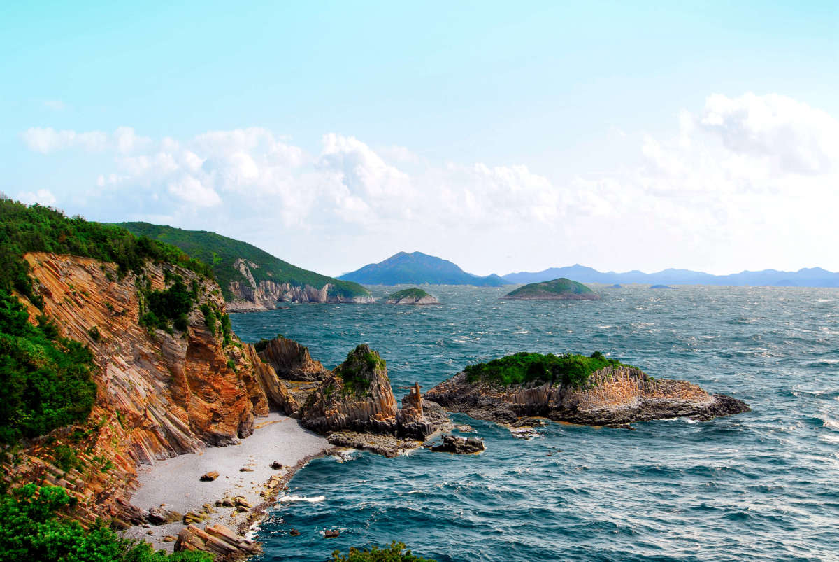 象山花岙岛,资料图.