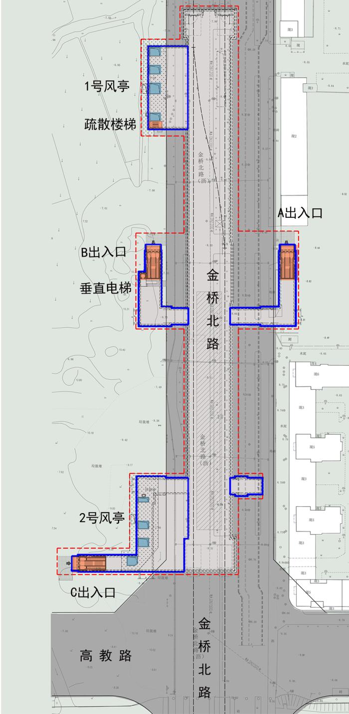 总平面图