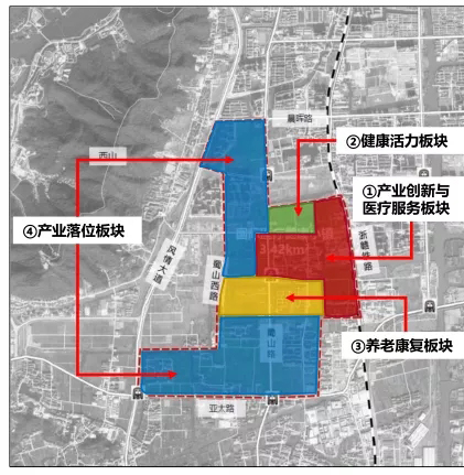 萧山国际健康小镇,湘湖地区产业    萧山国际健康小镇位于蜀山街道