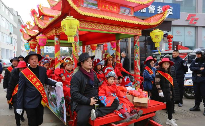 据悉,拦垟福活动是流行于瑞安市桐浦,陶山等地的一项重要的民俗活动