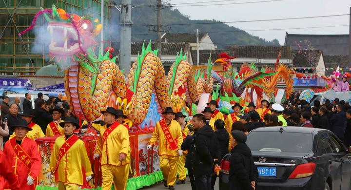 据悉,拦垟福活动是流行于瑞安市桐浦,陶山等地的一项重要的民俗活动