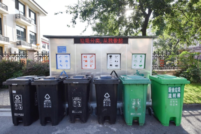 《宁波市生活垃圾分类管理条例》实施满月,垃圾分类