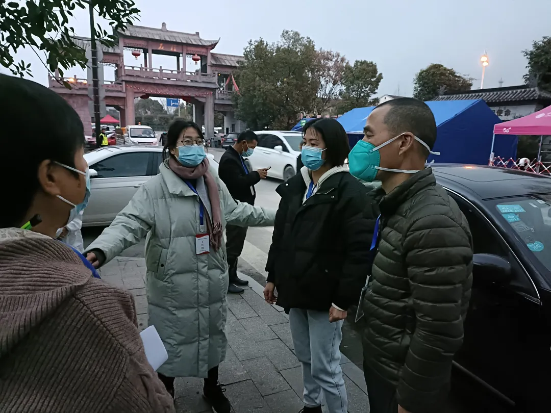 战役中的逆行坚守永康市环卫处一线工人朱文静