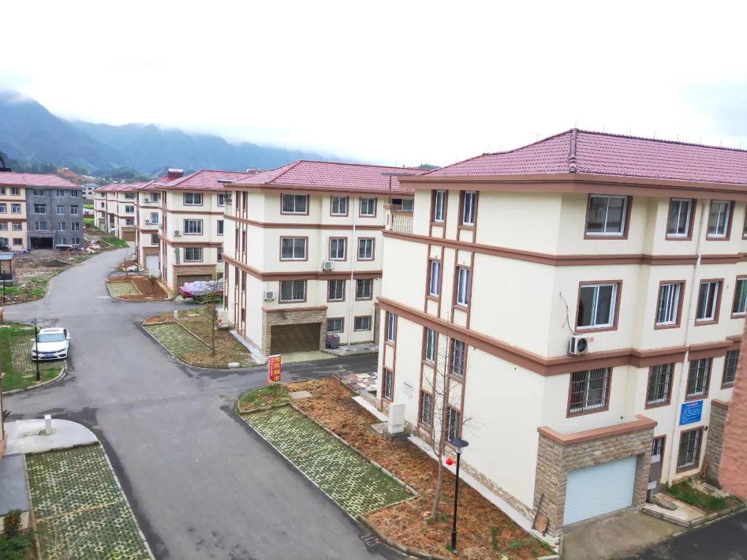开化马金小区第五批异地搬迁