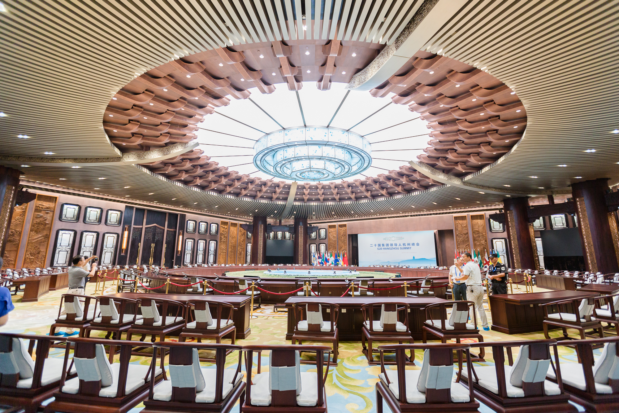G20峰会主会场将于9月25日正式对外开放,门票